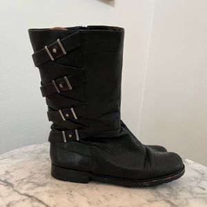 Via Spiga Black Boots